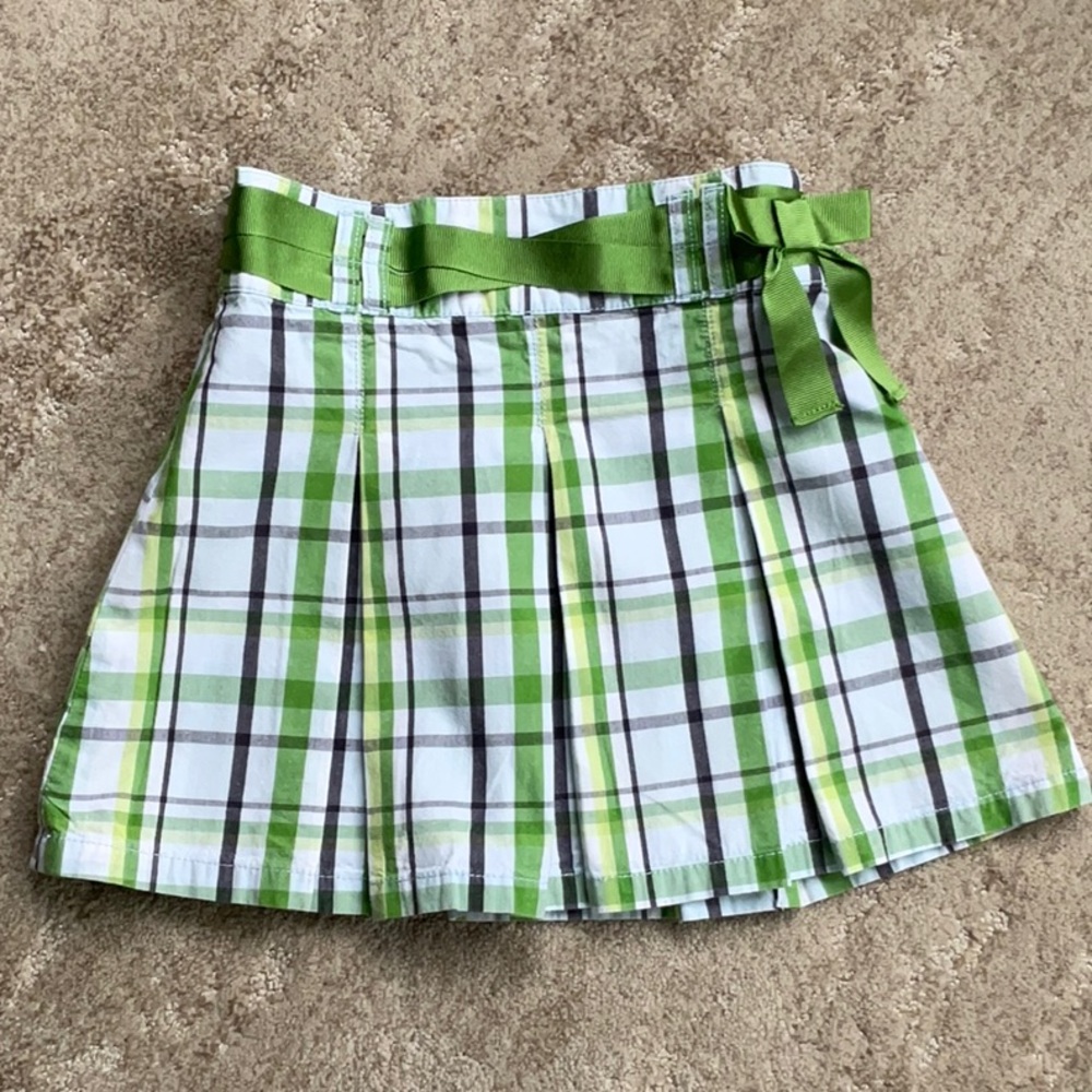 NWT Gymboree Cotton Pleated Skort Size 3 Y2K Practical Preppy